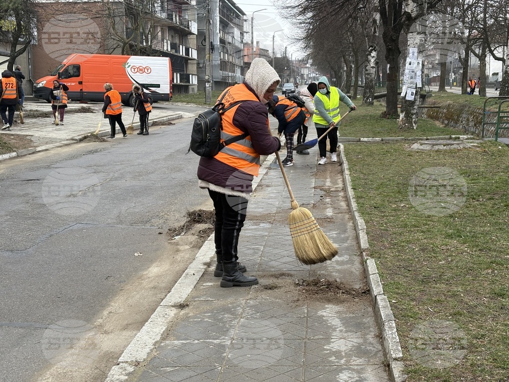 Самоков - пролетно почистване