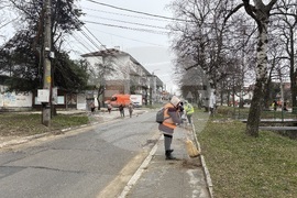 Самоков - пролетно почистване