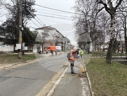 Самоков - пролетно почистване