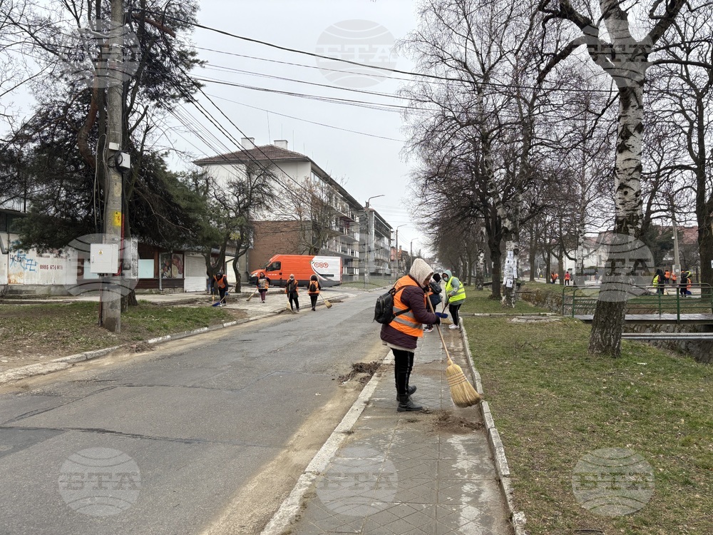 Самоков - пролетно почистване