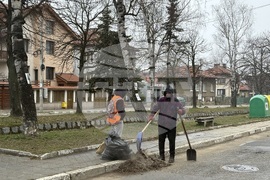 Самоков - пролетно почистване