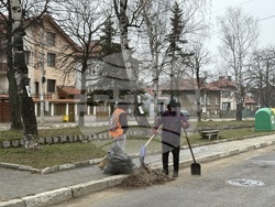 Самоков - пролетно почистване