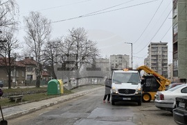 Самоков - пролетно почистване