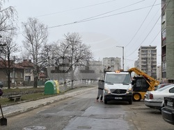 Самоков - пролетно почистване