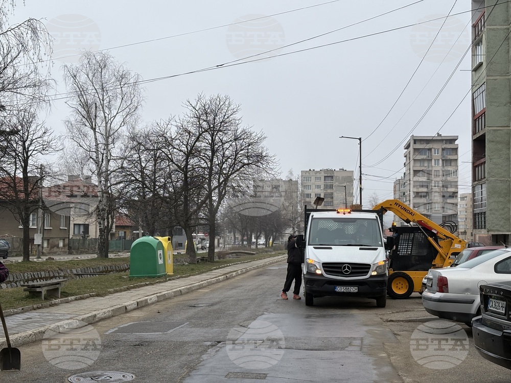 Самоков - пролетно почистване