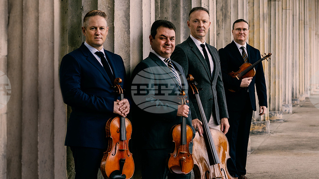 Квартет "Йерусалим" ще представи произведения от Хайдн, Яначек и Бетовен на "Мартенски музикални дни" в Русе