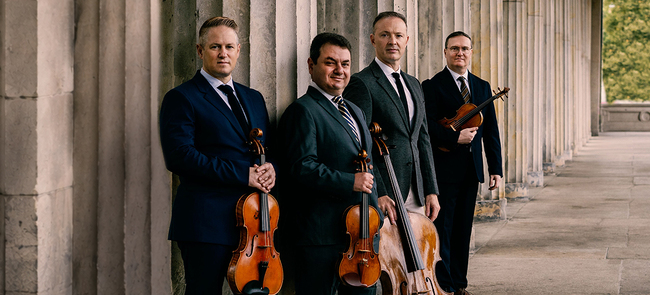 Квартет "Йерусалим" ще представи произведения от Хайдн, Яначек и Бетовен на "Мартенски музикални дни" в Русе