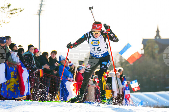 Norway World Cup Biathlon