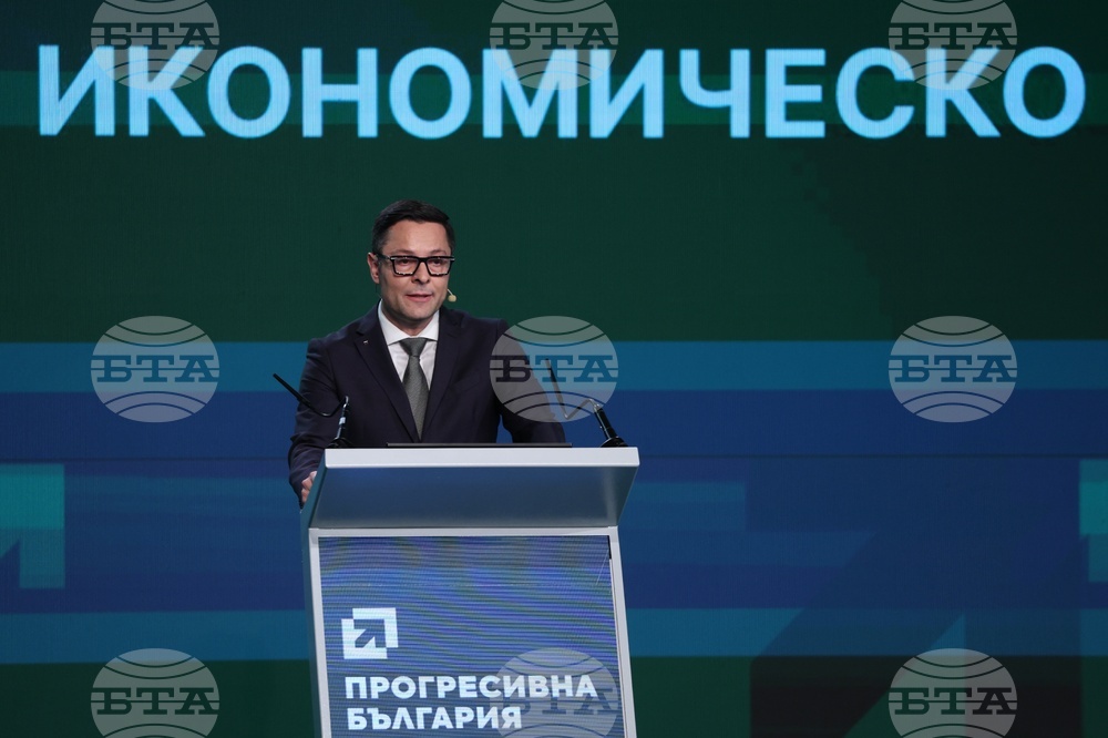 Коалиция „Прогресивна България“ - приоритети - представяне - Александър Пулев