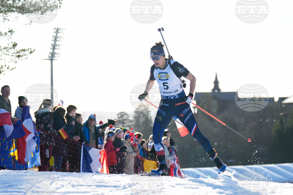 Norway World Cup Biathlon