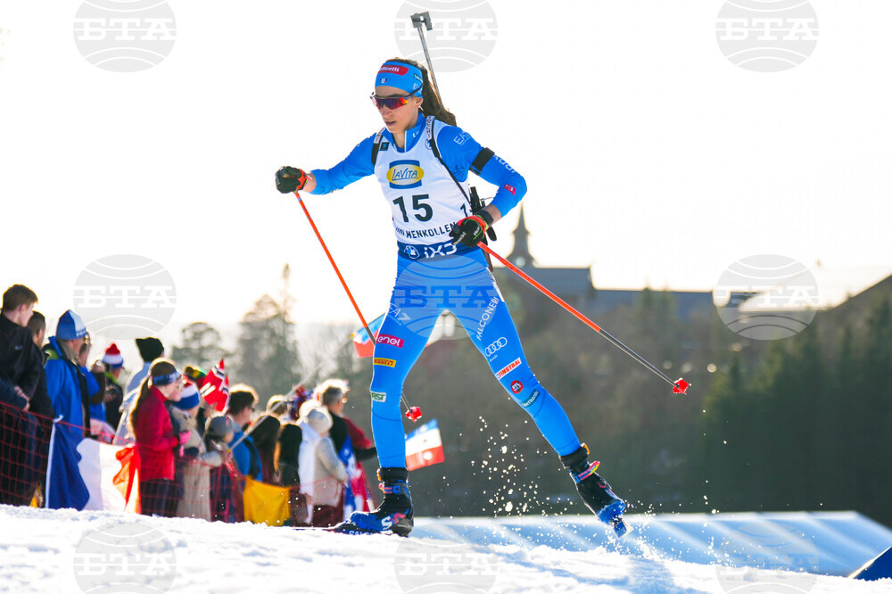 Norway World Cup Biathlon