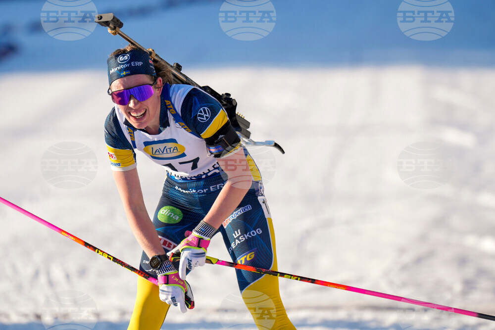 Norway World Cup Biathlon