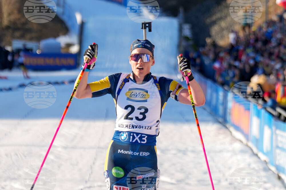 Norway World Cup Biathlon