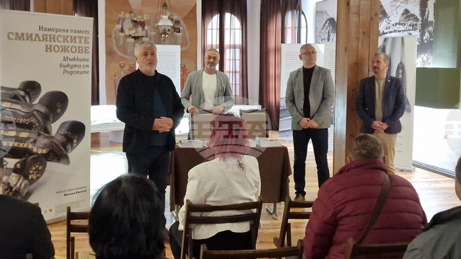 Изложба за смилянското ножарство бе открита в Музей „Възраждане и Учредително събрание“ във Велико Търново