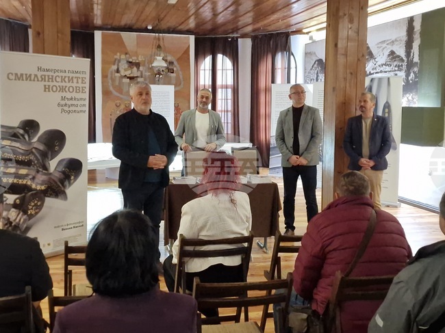 Изложба за смилянското ножарство бе открита в Музей „Възраждане и Учредително събрание“ във Велико Търново