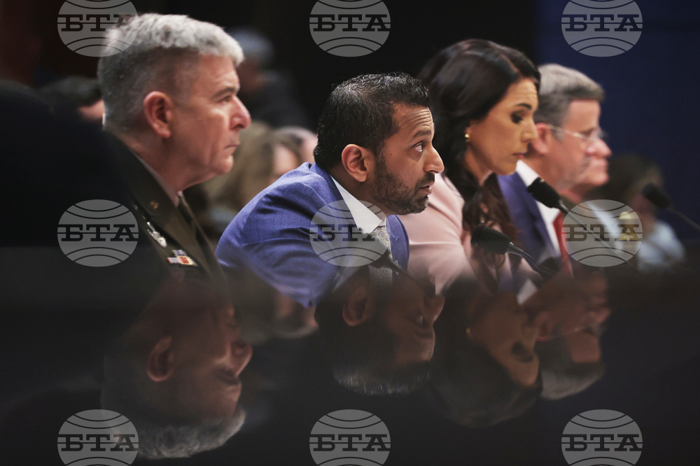 APTOPIX Congress Worldwide Threats