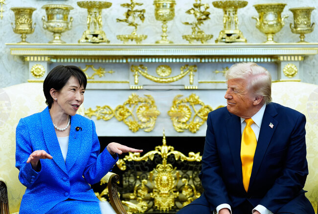 Тръмп и японската премиерка Такаичи продължават да са в добри отношения, въпреки сдържаността на Токио относно Иран