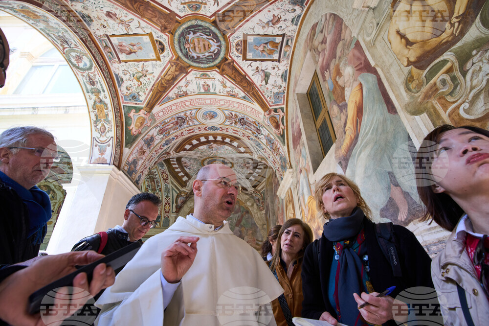 Italy Rome Hidden Cloister
