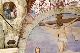 Italy Rome Hidden Cloister