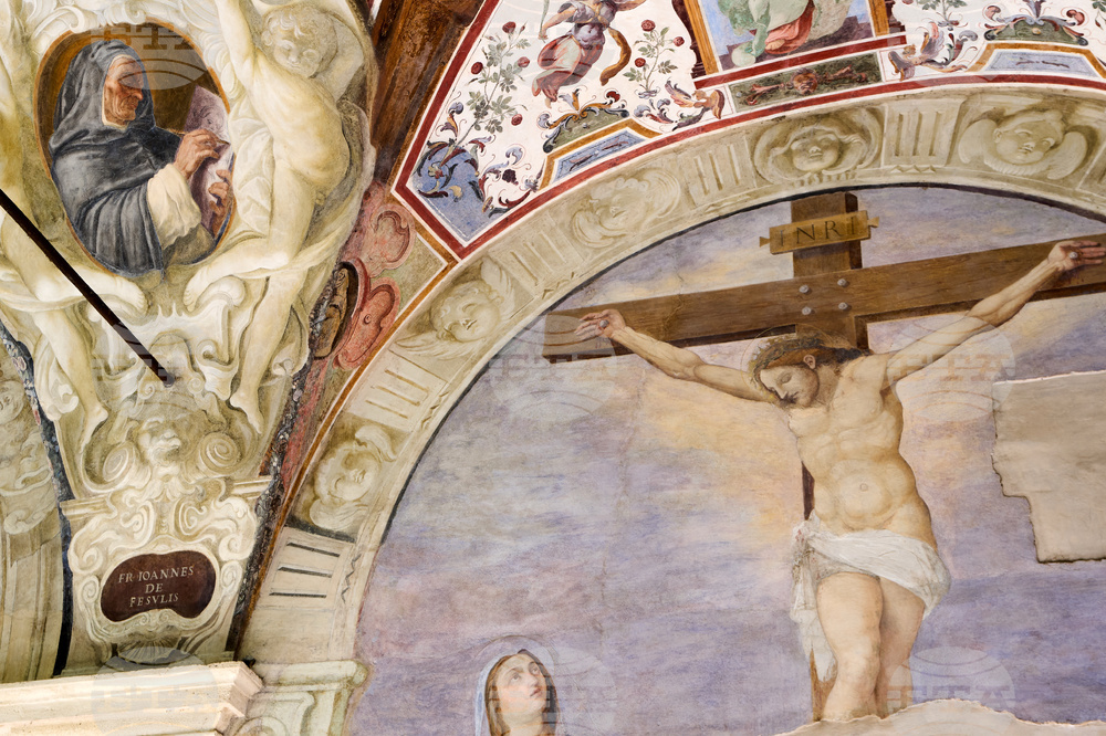 Italy Rome Hidden Cloister