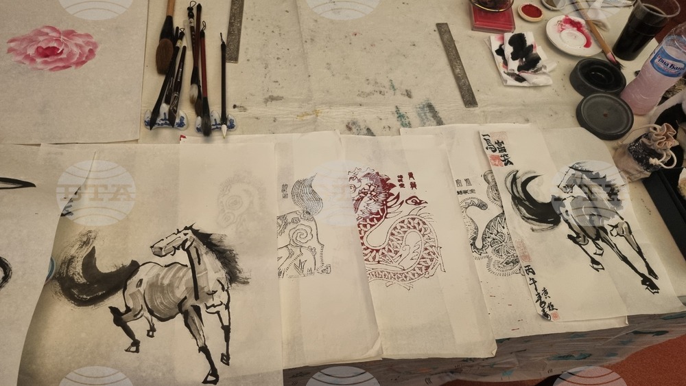 Търговище - китайска култура - работилница