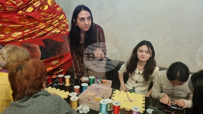 Традиционни китайски занаяти бяха представени в работилници в Търговище 