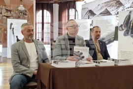 Велико Търново - изложба „Намерена памет: Смилянските ножове - мъжките бижута на Родопите“