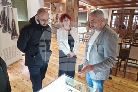 Велико Търново - изложба „Намерена памет: Смилянските ножове - мъжките бижута на Родопите“