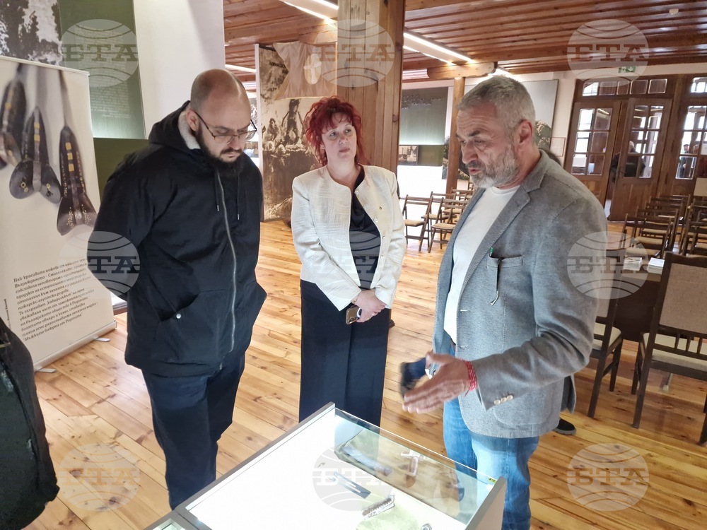 Велико Търново - изложба „Намерена памет: Смилянските ножове - мъжките бижута на Родопите“