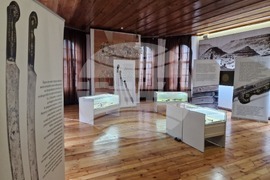 Велико Търново - изложба „Намерена памет: Смилянските ножове - мъжките бижута на Родопите“