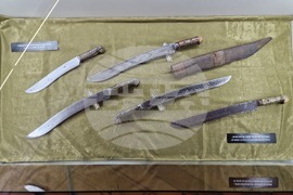 Велико Търново - изложба „Намерена памет: Смилянските ножове - мъжките бижута на Родопите“