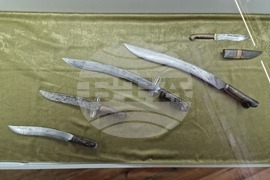 Велико Търново - изложба „Намерена памет: Смилянските ножове - мъжките бижута на Родопите“