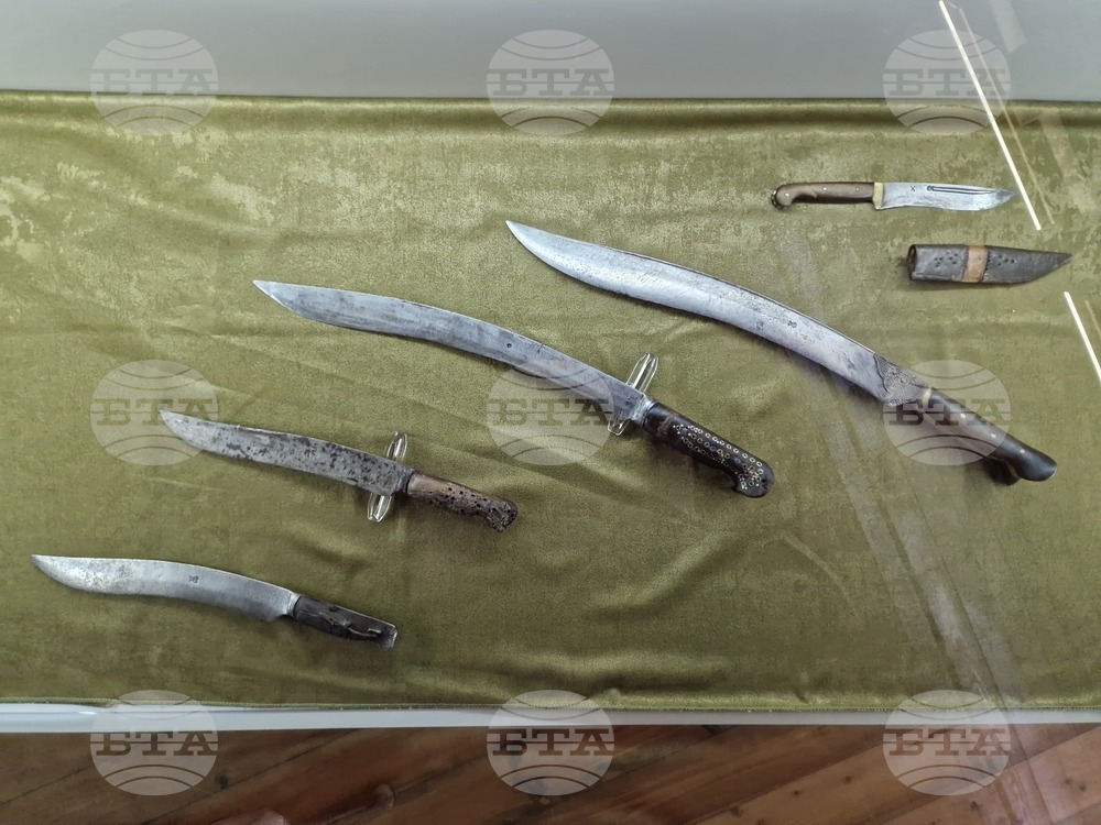 Велико Търново - изложба „Намерена памет: Смилянските ножове - мъжките бижута на Родопите“