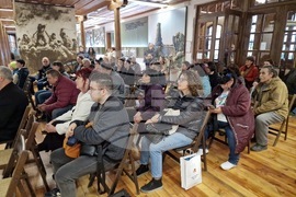 Велико Търново - изложба „Намерена памет: Смилянските ножове - мъжките бижута на Родопите“