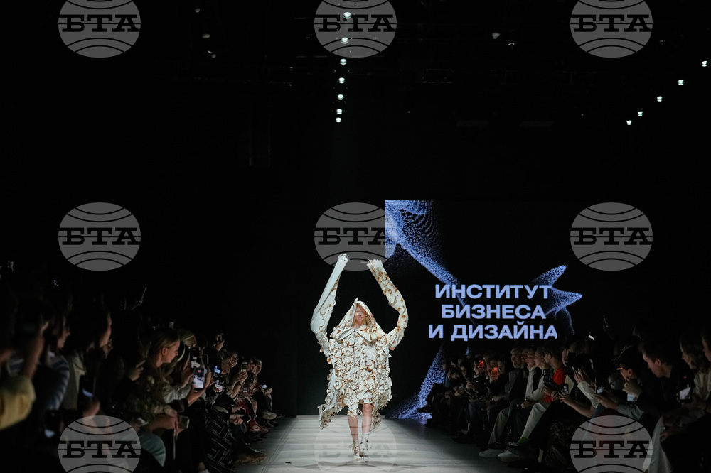 Russia Moscow Fashion Week
