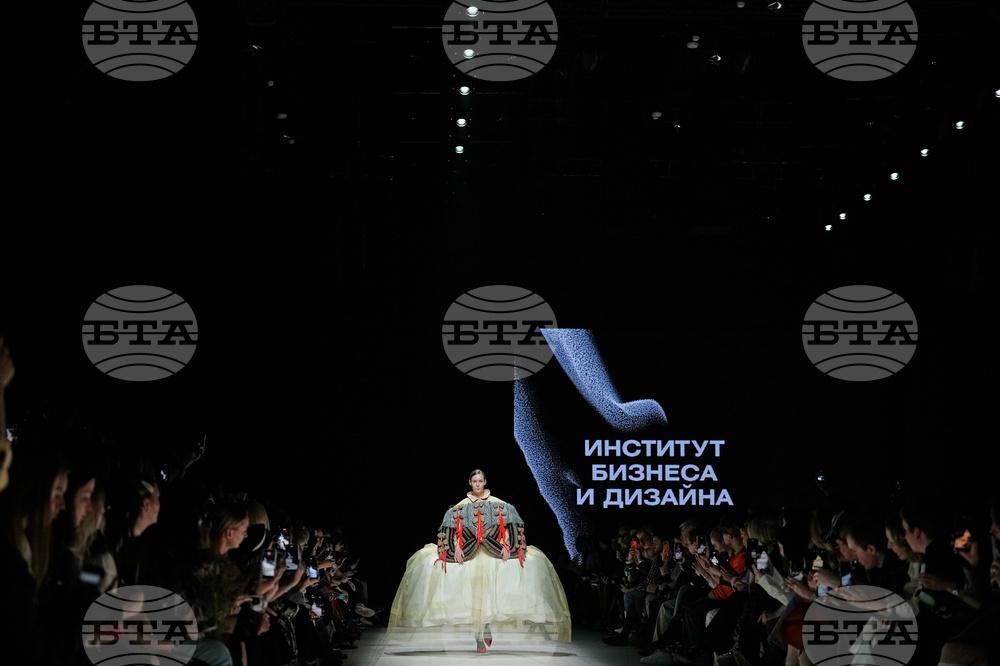 Russia Moscow Fashion Week