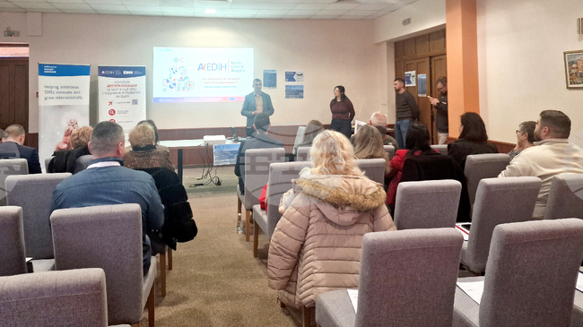 Изкуственият интелект намира все по-широко приложение в различни индустрии, каза софтуерният инженер Александър Ангелов на форум в Разград