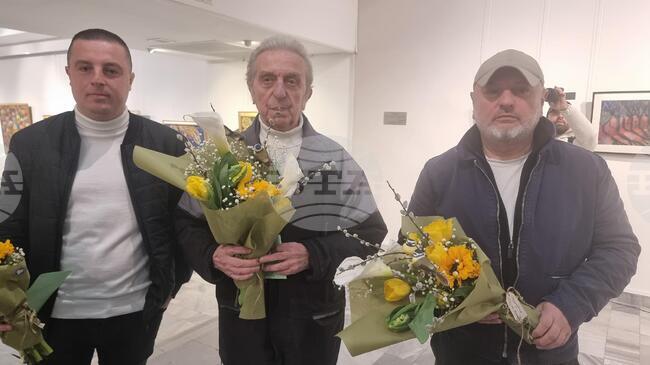 Традиционната изложба „Кюстендилска пролет“ беше открита, като бяха наградени отличените автори