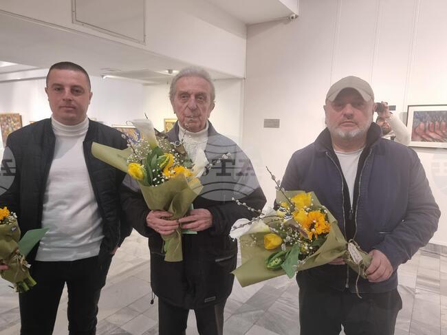 Традиционната изложба „Кюстендилска пролет“ беше открита, като бяха наградени отличените автори