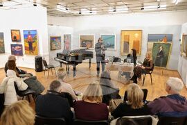 Бургас - книга за Генчо Митев - представяне