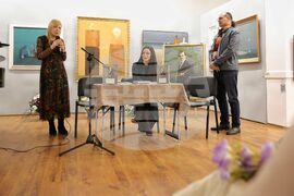 Бургас - книга за Генчо Митев - представяне