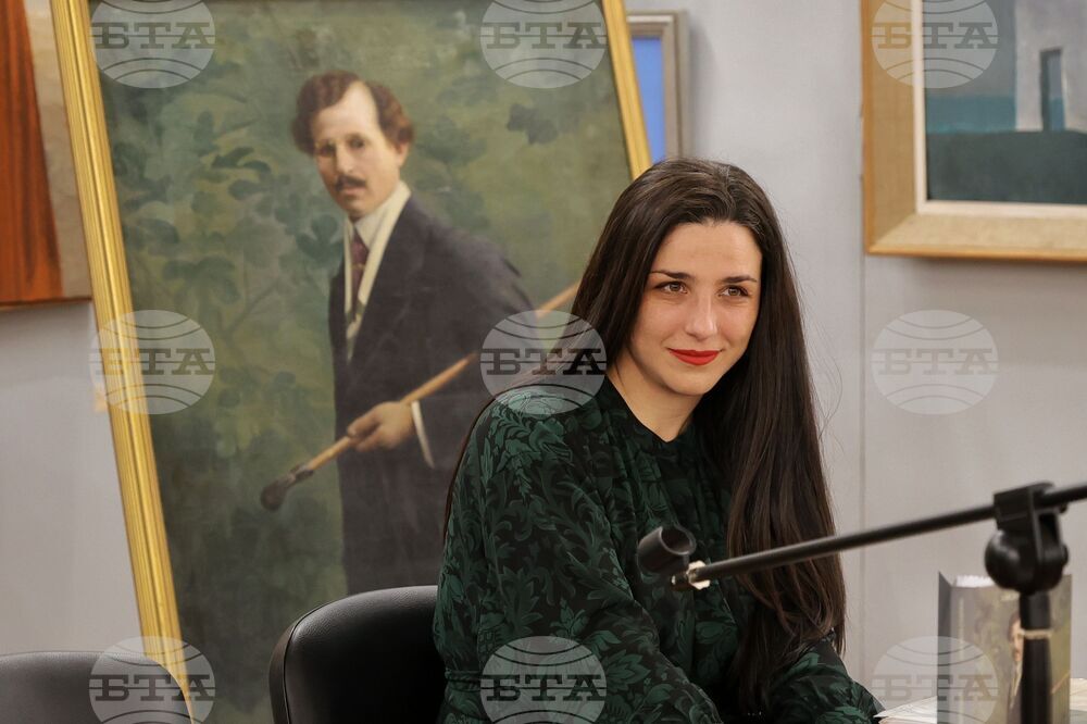 Бургас - книга за Генчо Митев - представяне