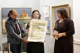 Бургас - книга за Генчо Митев - представяне