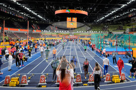 Poland World Indoor Athletics
