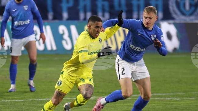 Лудогорец съкрати до шест точки изоставането си от Левски с победа над Спартак във Варна