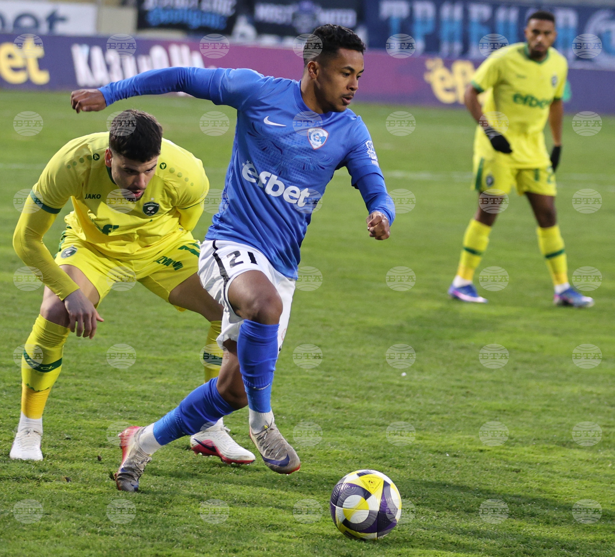 Варна - футбол - Спартак 1918 Варна - Лудогорец