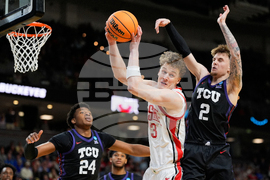 NCAA TCU Ohio St Basketball