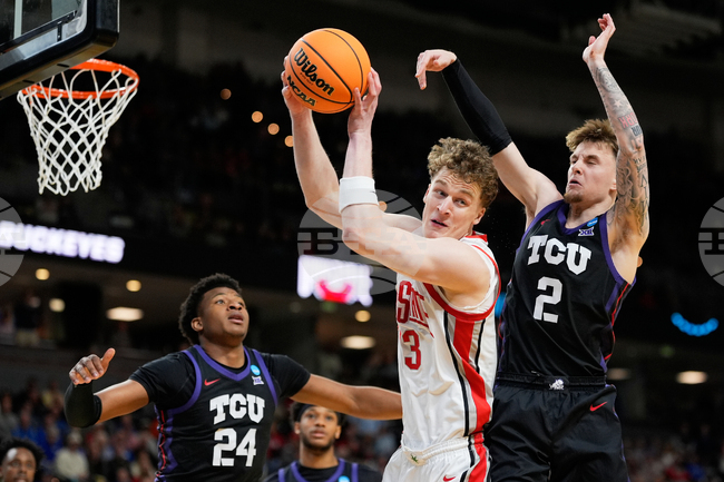NCAA TCU Ohio St Basketball