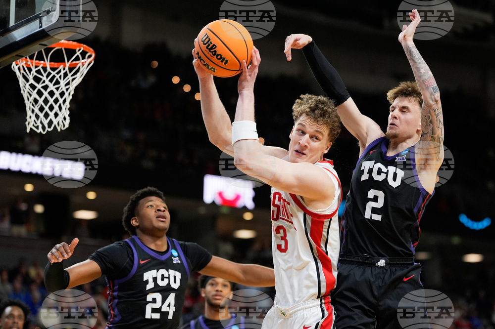 NCAA TCU Ohio St Basketball