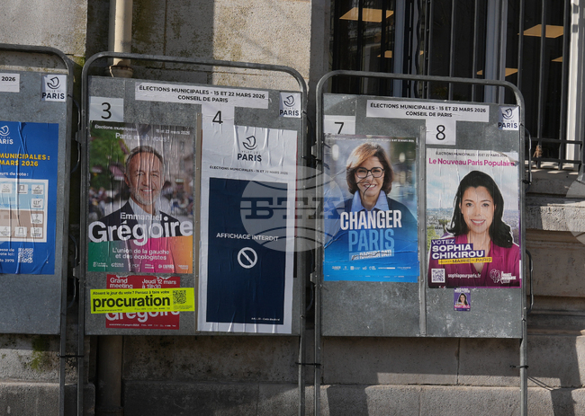 Във Франция се произвежда вторият тур на местните избори